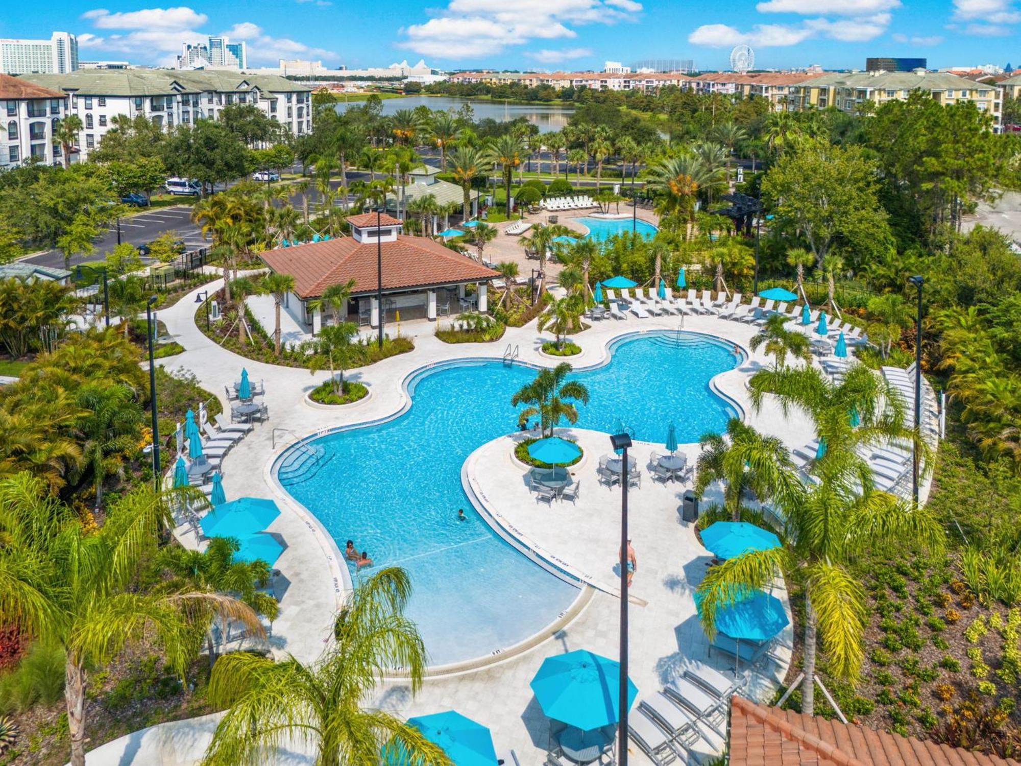Vista Cay Luxury 3 Bedroom Condo Орландо Экстерьер фото